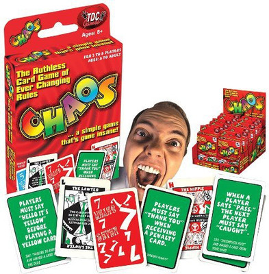 

TDC Games Chaos(Multicolor)
