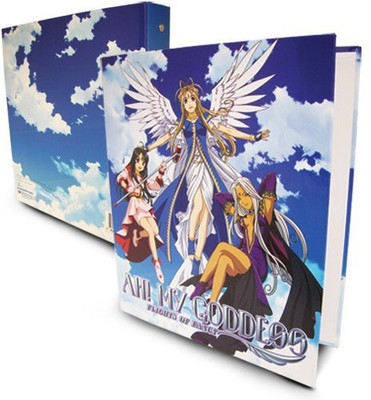 

Oh! My Goddess Three Goddesses Binder(Multicolor)