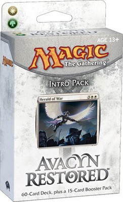

Wizards of the Coast Magic The Gathering Mtg Avacyn Restored Intro Pack Angelic(White)