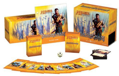 

Magic: the Gathering Ccg Dragon'S Maze Fat Pack(Gold)