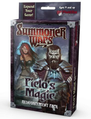 

Plaid Hat Games Summoner Wars Piclos Magic Reinforcement Pack(Multicolor)