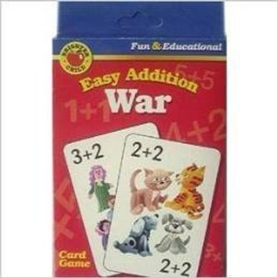 Brighter Child Easy Addition War (Fun & Educational )(Multicolor)