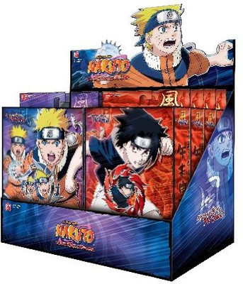 

Naruto Approaching Wind Deck Box 8 Decks(Multicolor)