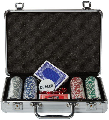 

Hamleys Poker 200 Piece Box(Multicolor)