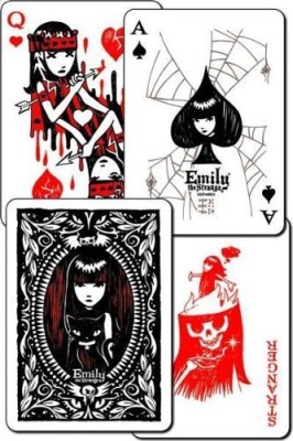 

Dark Horse Deluxe Emily The Strange Playing Cards(Multicolor)