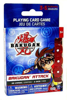 

Spin Master Bakugan Battle Brawlers Bakugan Attack Playing(Blue)
