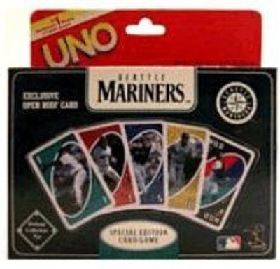 

Seattle Mariners Uno Special Edition In Collector'S Tin(Black)