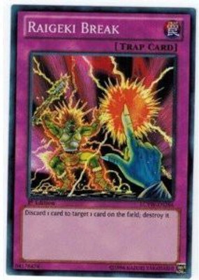

Yu-Gi-Oh! Raigeki Break (Lcywen286) Legendary Collection 3 Yugi'S(Pink)