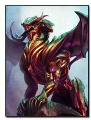 

Max Protection Armored Gryphon Wyvern 50Ct Yugioh Size Small Sleeve Pack(Multicolor)