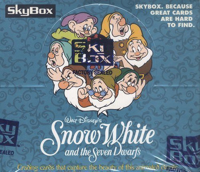 Skybox Disney'S Snow White Series 1 Trading Box(Blue)