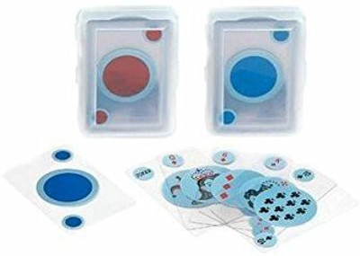 

CHH Invisible Playing 100% Clear Plastic(Multicolor)