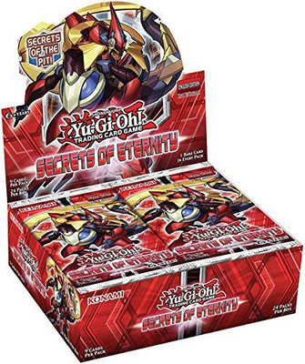 

Yu-Gi-Oh! Yugioh Secrets Of Eternity Booster Box(Maroon)