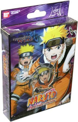 

Naruto Ccg Approaching Wind "Rampage Tornado" Deck(Purple)
