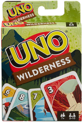 

Mattel UNO Wilderness Game(Multicolor)