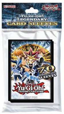 

Konami Yugioh Legendary Sleeves (70 Sleeves Per Pack)(Multicolor)
