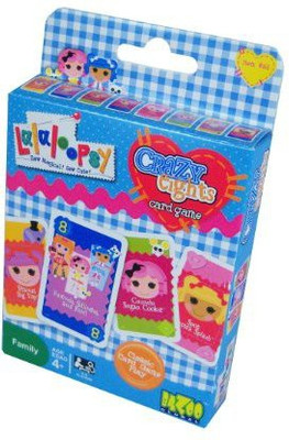 

Bazoo Global Lalaloopsy Crazy Eights(Blue)