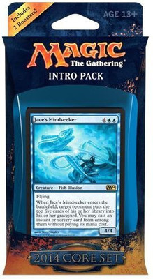 

Hasbro Mtg Magic The Gathering Core Set 2014 M14 Intro Deck(Blue)