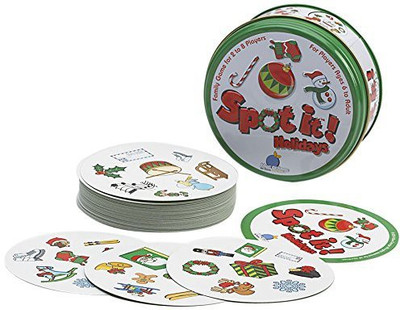 

Asmodee Spot It Holidays(Multicolor)