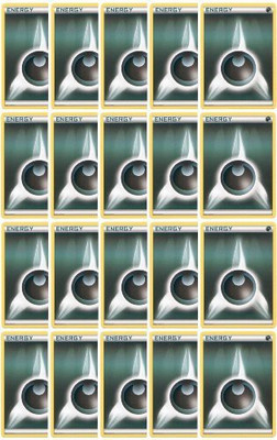 

Pokemon 20 Basic Darkness Energy(Xy/Black And White Series(Multicolor)