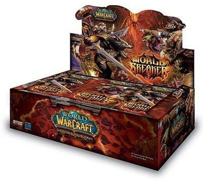

Warcraft World Of Worldbreaker Booster Box(Maroon)