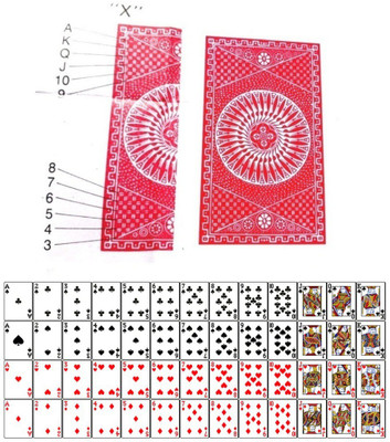 

Out Of Box Magic Playing Cards Best For Flash DRR(Red)