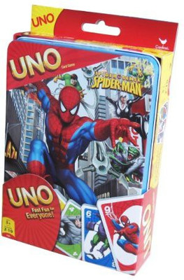 

Cardinal Industries Spiderman Uno Tin(Red)