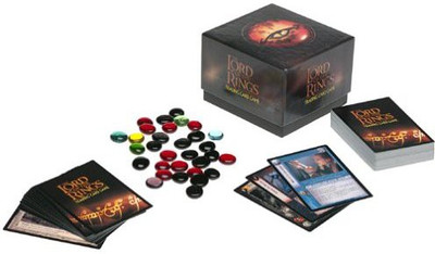 

New Line Productions Inc Lord Of The Rings Trading Deluxe Starter Set(Black)