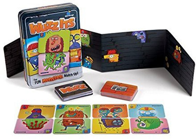 

Blue Orange Wuzzits(Multicolor)