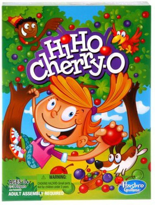 

Hasbro Hiho Cherryo(Multicolor)
