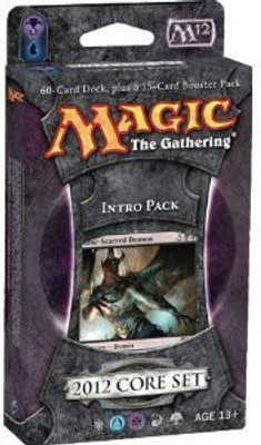 

Magic: the Gathering Mtg 2012 Core Set M12 Intro Pack Grab(Black)
