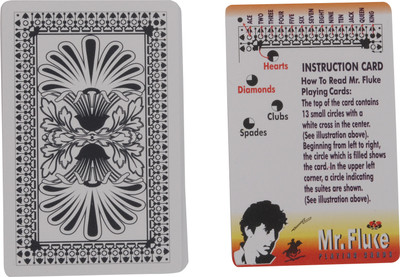 

Bs Spy Magic Marked Playing Cards Best For Flashh Duplex Centered Board(Navy)