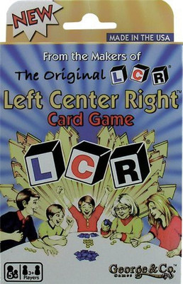 

LCR Left Center Righttm New(Multicolor)