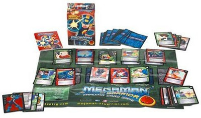 

Megaman Mega Man Nt Warrior Trading Power Up Starter Deck Mega Man(Multicolor)