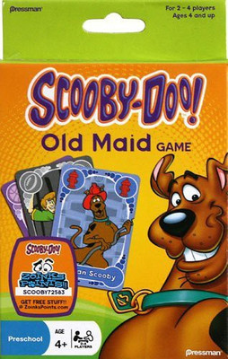 

Pressman Toy Scoodoo Old Maid(Multicolor)