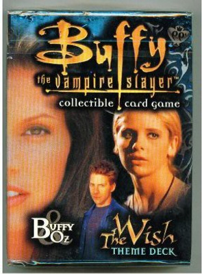 

Buffy the Vampire Slayer Class Of 99 Theme Deck Buffy(Multicolor)
