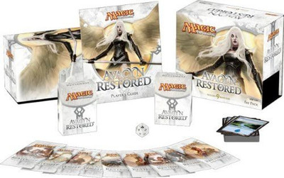 

Magic: the Gathering Avacyn Restored (Avr) Sealed Fat Pack(Beige)
