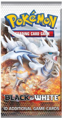 

Pokemon Black White Bw Series 1 Booster Pack(Multicolor)
