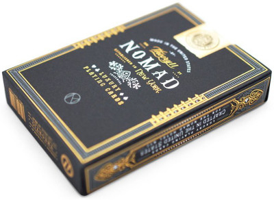 

Theory11 NoMad Playing Cards Collectable Poker Magic Luxury Deck(Multicolor)