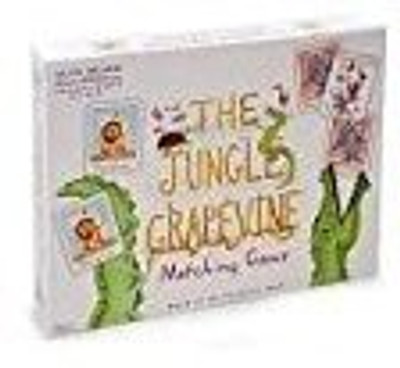 

Alex Beard The Jungle Grapevine Matching(White)
