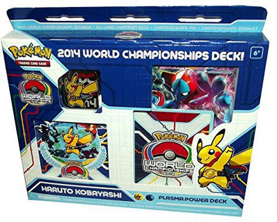 

Sweet Deal 2014 Pokemon World Championship Deck Haruto Kobayashi(Blue)