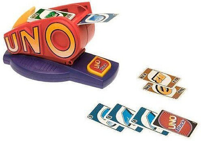 Mattel Uno Attack Electronic With Bonus(Multicolor)