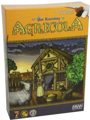 

Z-Man Games Agricola(Multicolor)