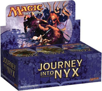 

Wizards of the Coast Games Magic The Gathering (Mtg) Journey Into Nyx Booster Box(Purple)