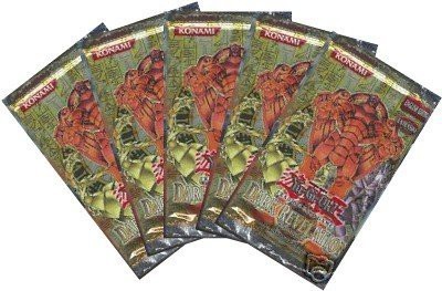 

Yu-Gi-Oh! Yugioh Dark Revelation 3 Booster Packs ( 5 Pack Lot )(Multicolor)