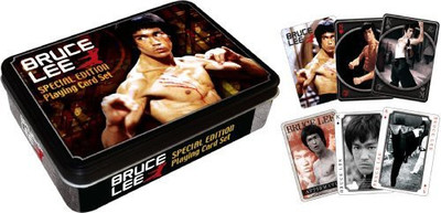 

Aquarius Bruce Lee Playing Gift Tin(Black)