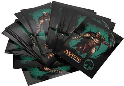 

Ultra Pro Magic The Gathering Mana 4 Planeswalkers "Garruk Green"(Black)