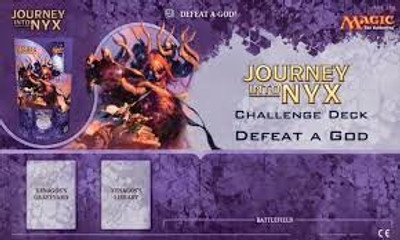 

Wizards of the Coast Journey into Nyx Defeat a God Challenge Deck(Multicolor)