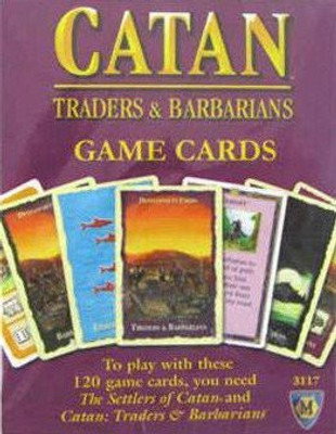 

Mayfair Games Barbarians And Traders Settlers Of Catan(Purple)