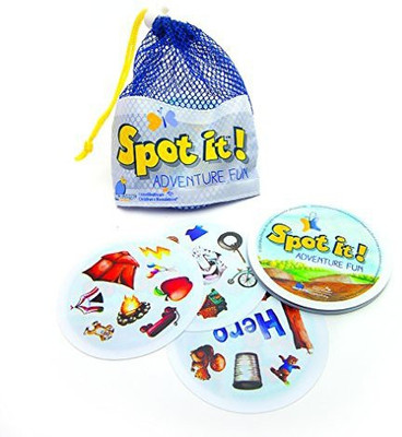 

UHCCF Spot It Adventure Fun(Blue)
