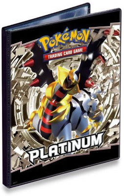 

Pokemon Ultra Pro Supplies 4Pocket Portfolio Mini Binder Platinum(Black)